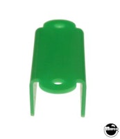 Lane guide - 2-3/4 inch EM round edge green
