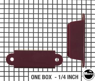 Lane guide - 2-3/4 inch EM round edge purple