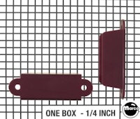Lane guide - 2-3/4" EM round edge purple