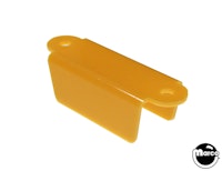 Lane guide - 2-3/4 inch EM round edge yellow