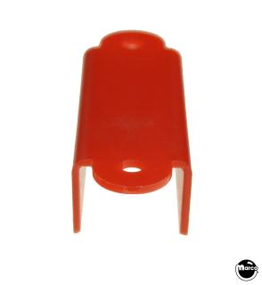 Lane guide - 2-3/4 inch EM round edge red