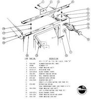 Beehive shooter housing white 16519-W