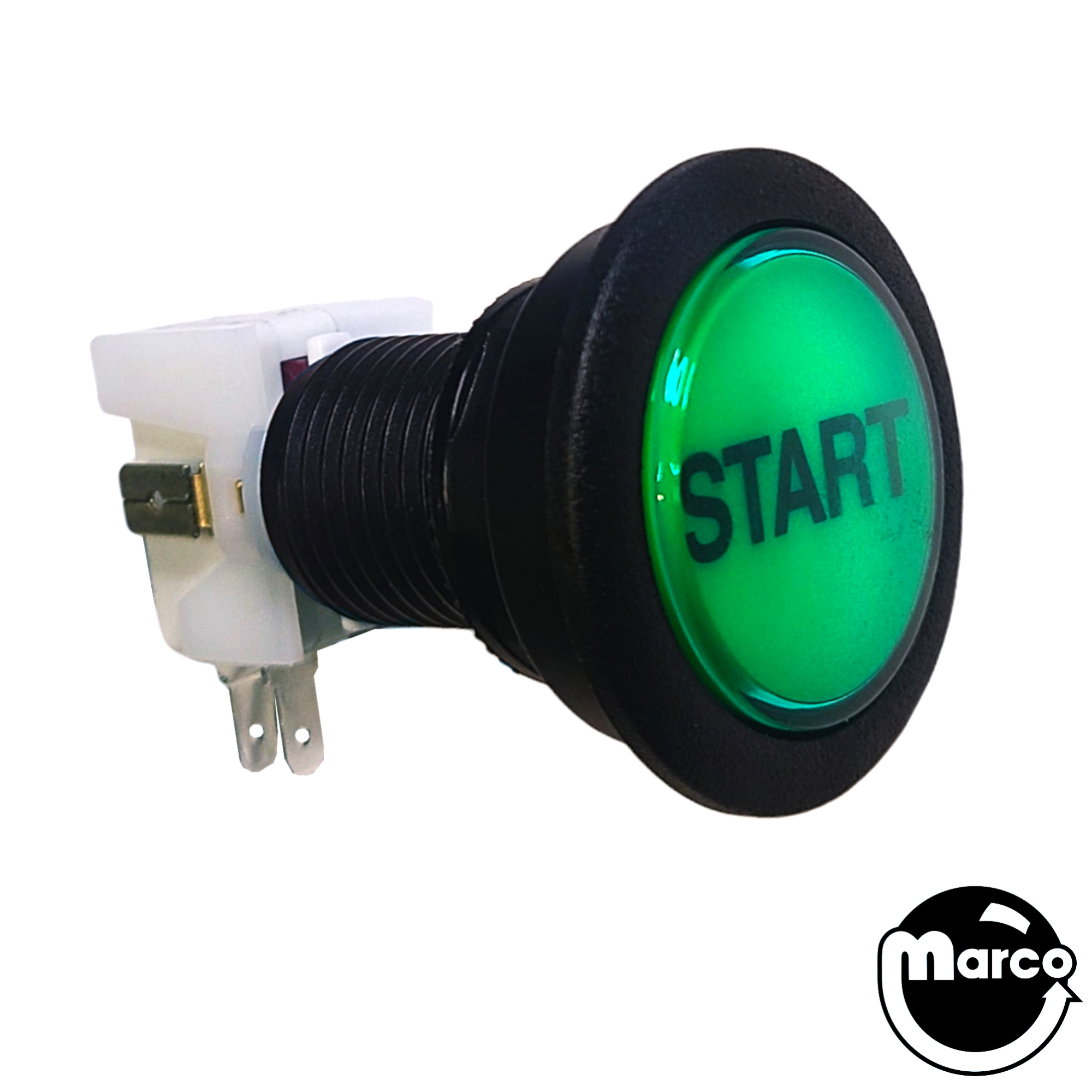 Pushbutton assembly LED 'Start' green 57-0004-63