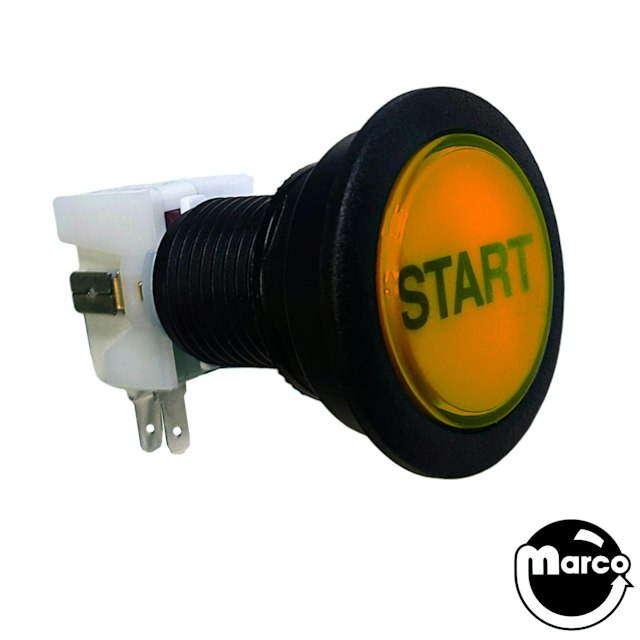 Pushbutton assembly LED 'Start' ORANGE