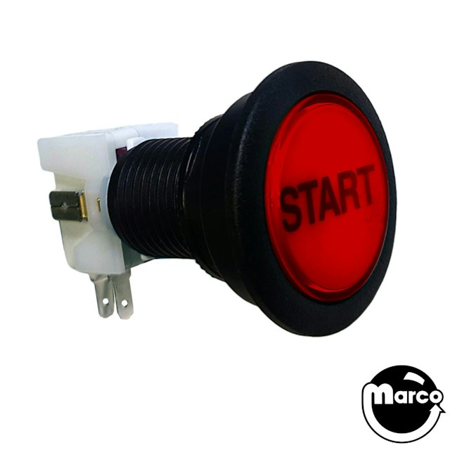 Pushbutton assembly LED 'Start' RED 57-0004-63