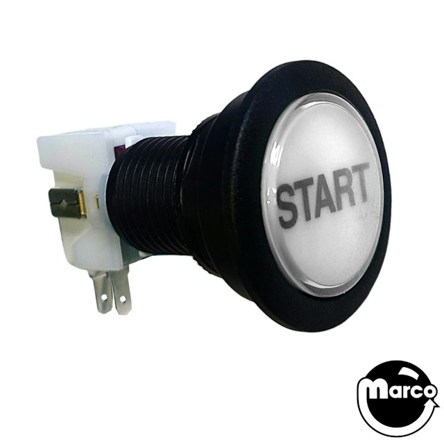 Pushbutton assembly LED 'Start' WHITE