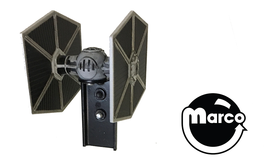 STAR WARS (Stern) Tie fighter spring assembly