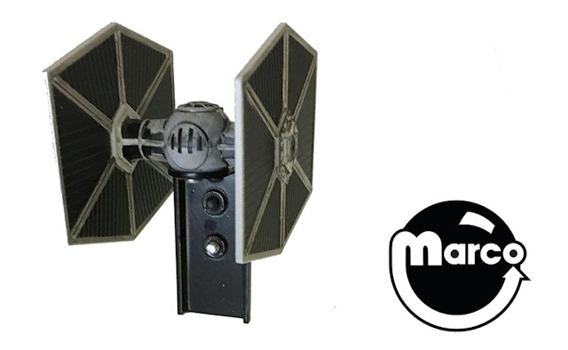 STAR WARS (Stern) Tie fighter spring assembly