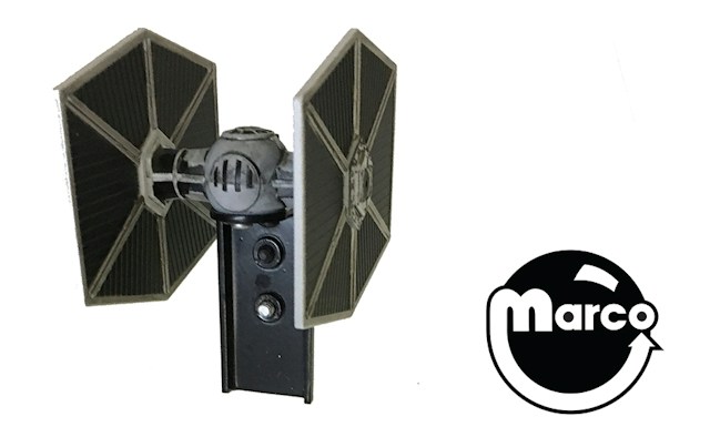STAR WARS (Stern) Tie fighter spring assembly