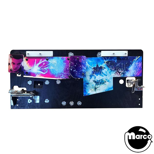 Stranger Things Control Panel 500-1159-00 - STRANGER THINGS (Stern) Back panel assembly - Marco ...