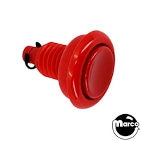 Stern Flipper Button Assembly Red