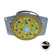 TEENAGE TURTLES PRO (Stern) Spinning disc assembly