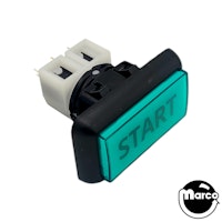 Star Wars (Stern) Green LED Start Button