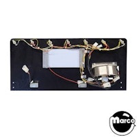 BLACK KNIGHT SOR PRO (Stern) Back panel assembly