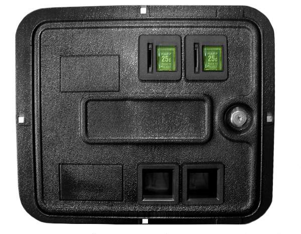 500-5018-172 - Coin door assembly Stern/Sega/ - Marco