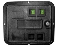 Coin door assembly Sega/Stern Whitestar USE 501-5018-173