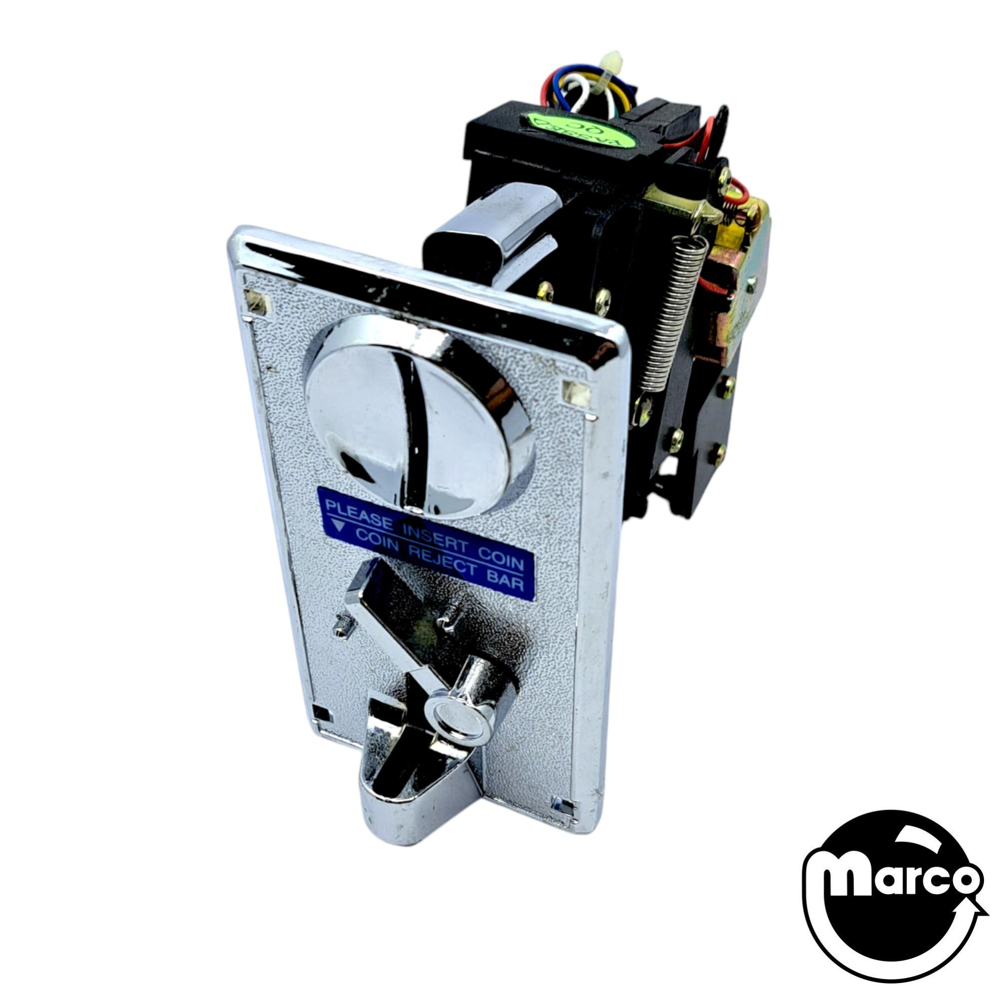 Electronic Rolldown Coin Acceptor Selector