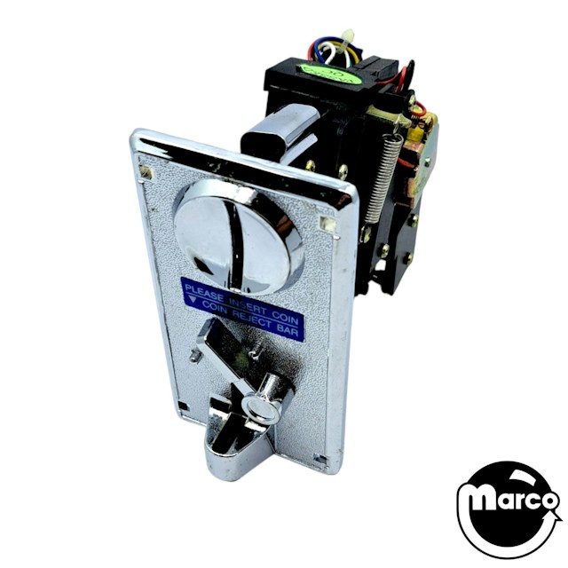 Electronic Rolldown Coin Acceptor Selector