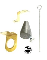 Tilt mechanism assembly 516-0007-00