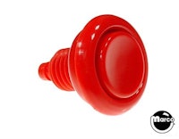 Pushbutton 1-1/8 no spring red 26662R