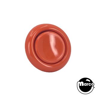 Pushbutton 1-1/8 inch no spring orange