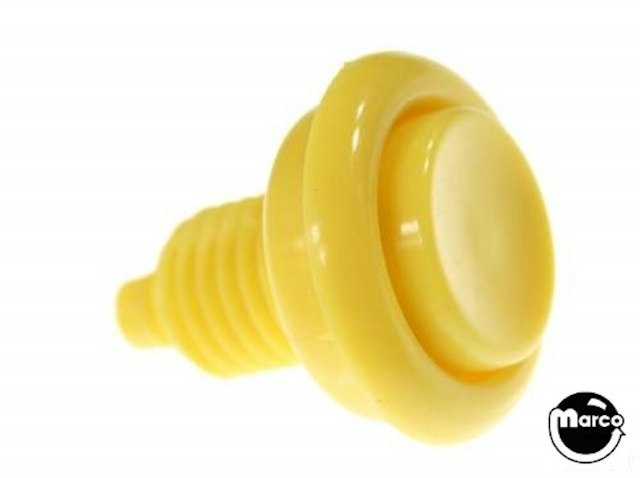 Pushbutton 1-1/8 inch no spring yellow B-12273-6 500-5026-36
