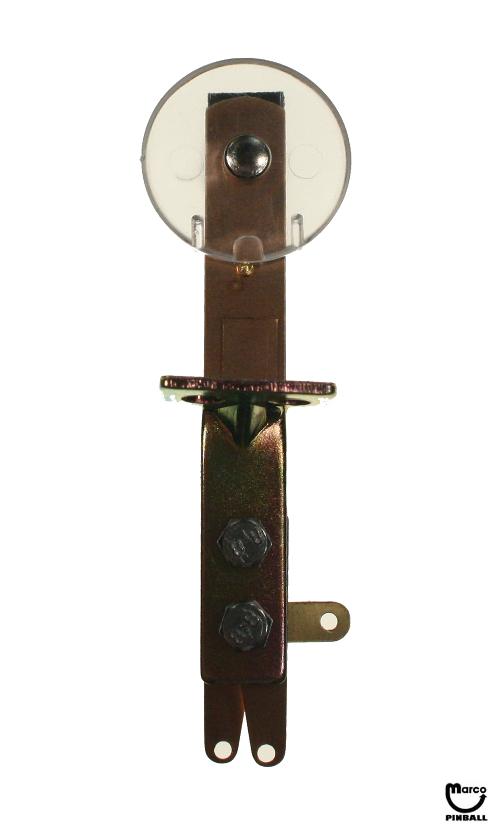 Target switch - round clear front