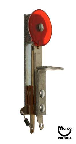 Target switch - round red front