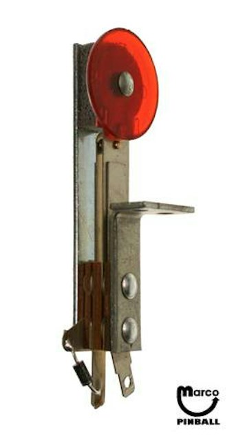 Target switch - round red front