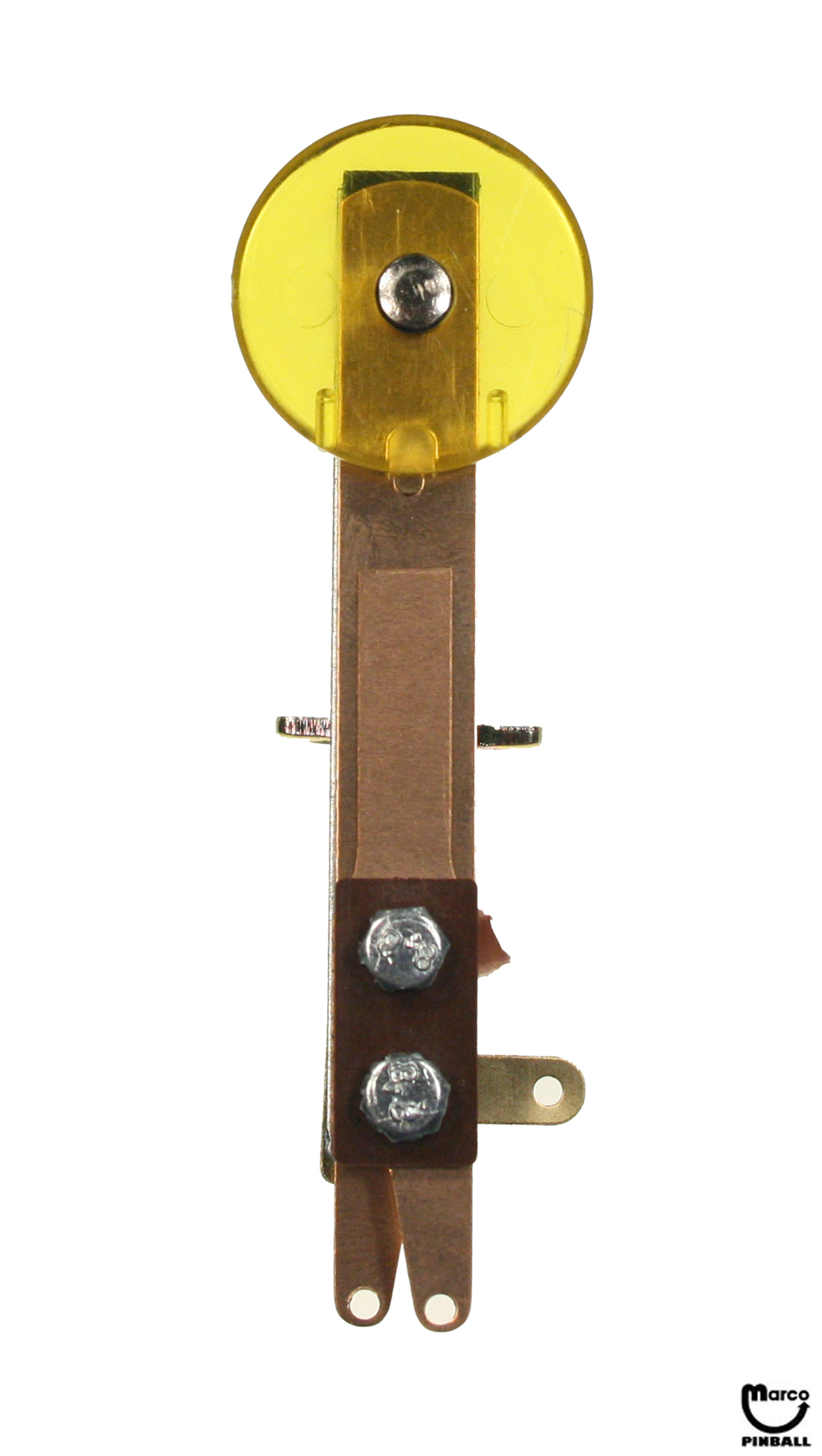 Target switch - round yellow trans front
