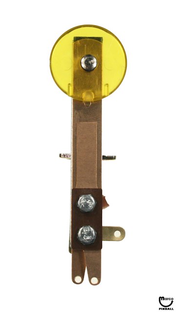 Target switch - round yellow trans front