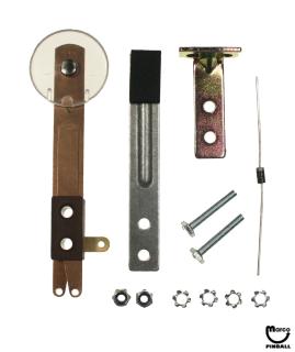 Target switch - round clear front
