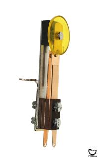 Target switch - round yellow trans front