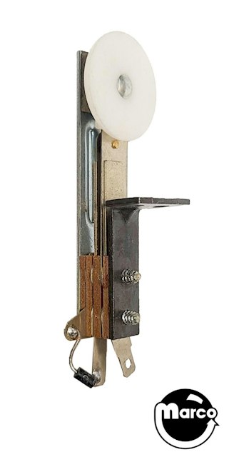 Target switch - round white front
