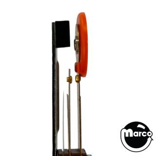 Target switch - round orange front