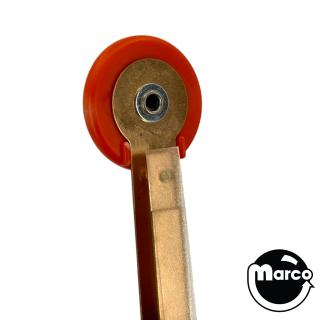 Target switch - round orange front