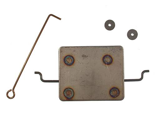 500-5052-00 - Spinner - blank - Marco Specialties Pinball Parts