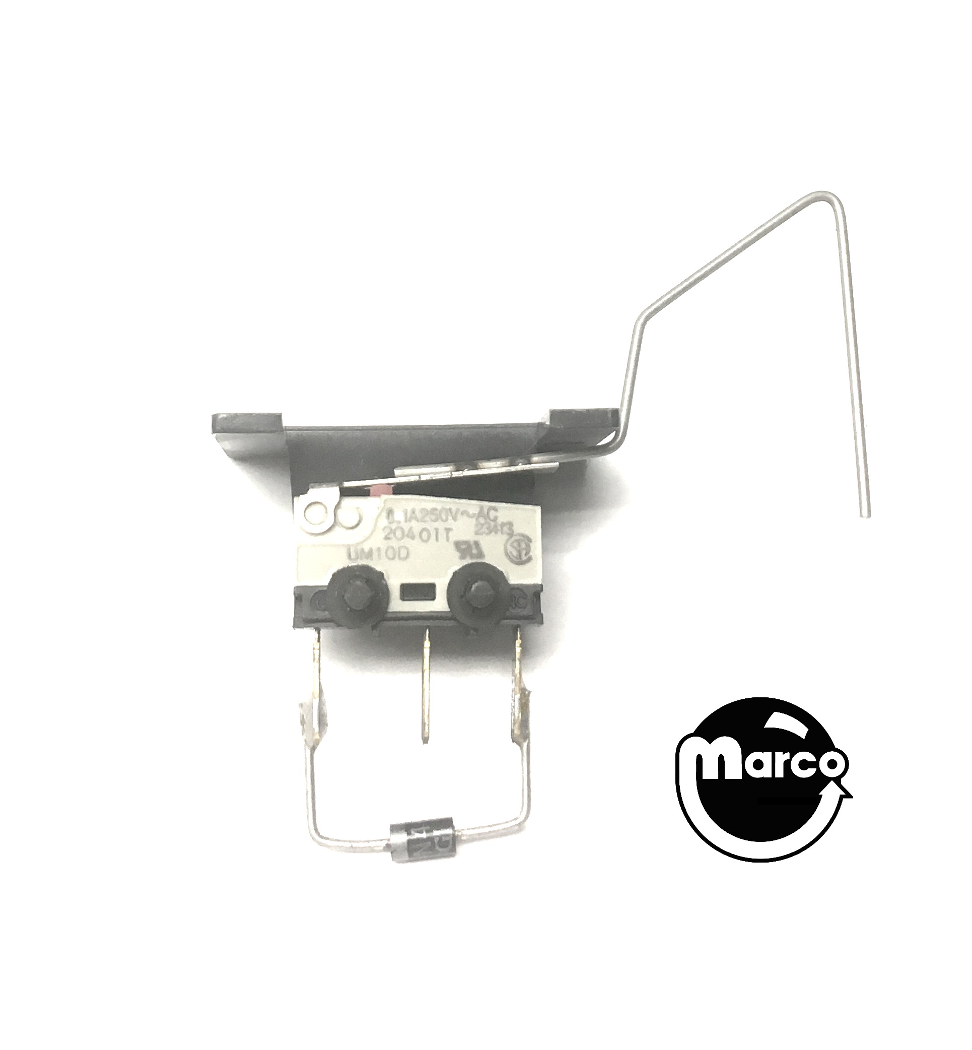 Switch subminiature with actuator & bracket (Right)