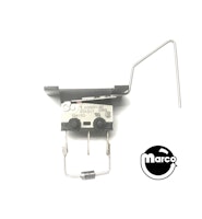 Switch subminiature with actuator & brkt