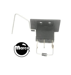 Switch subminiature with actuator & bracket (Right)