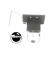 Switch subminiature with actuator & brkt