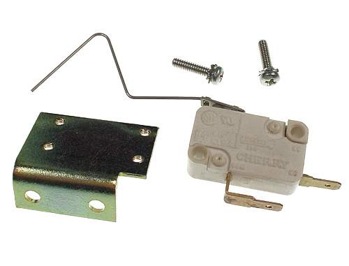 Switch - miniature w/ actuator and bracket