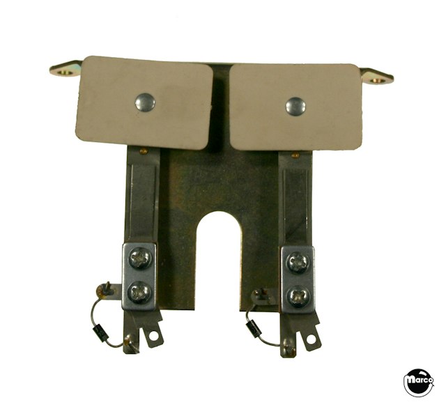 Target switch - dual white rectangle