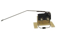 Switch subminiature with actuator & bkt