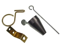 Plumb bob assembly