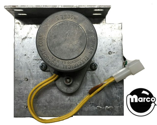 Motor and bracket assembly Data East