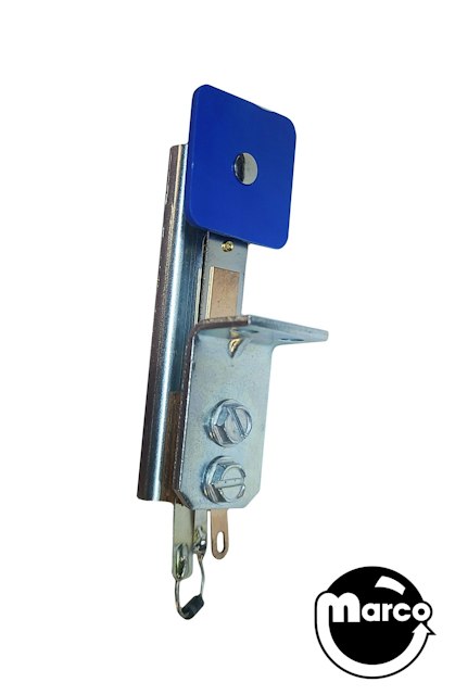 Target switch - square blue stand up