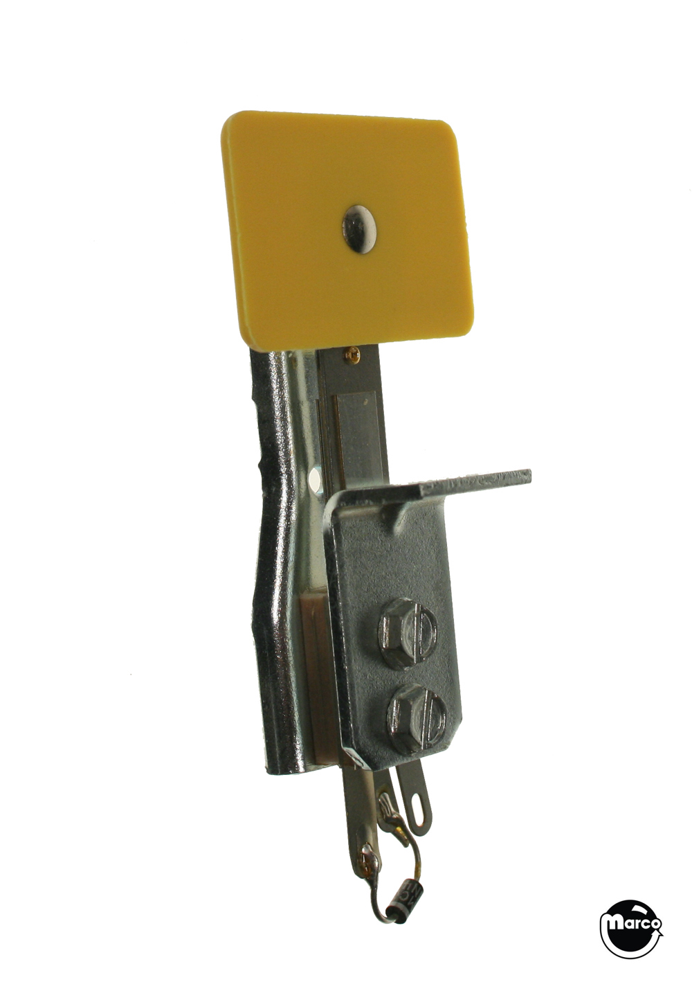 Target switch - yellow rectangular