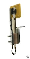 Target switch - yellow rectangular