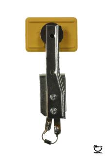 Target switch - yellow rectangular